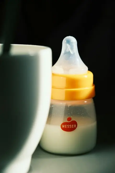 Milk Fasting Times and Aspiration in Infants.